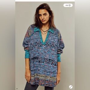 NWT Free People seasons of sun mini - sz L